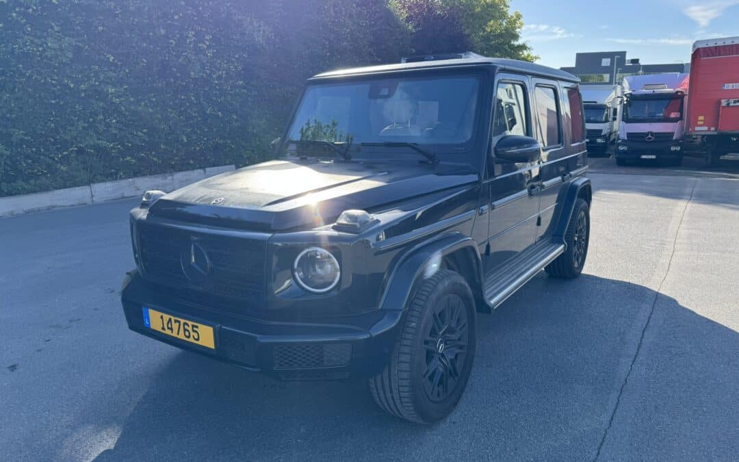 Mercedes-Benz Classe G 400d