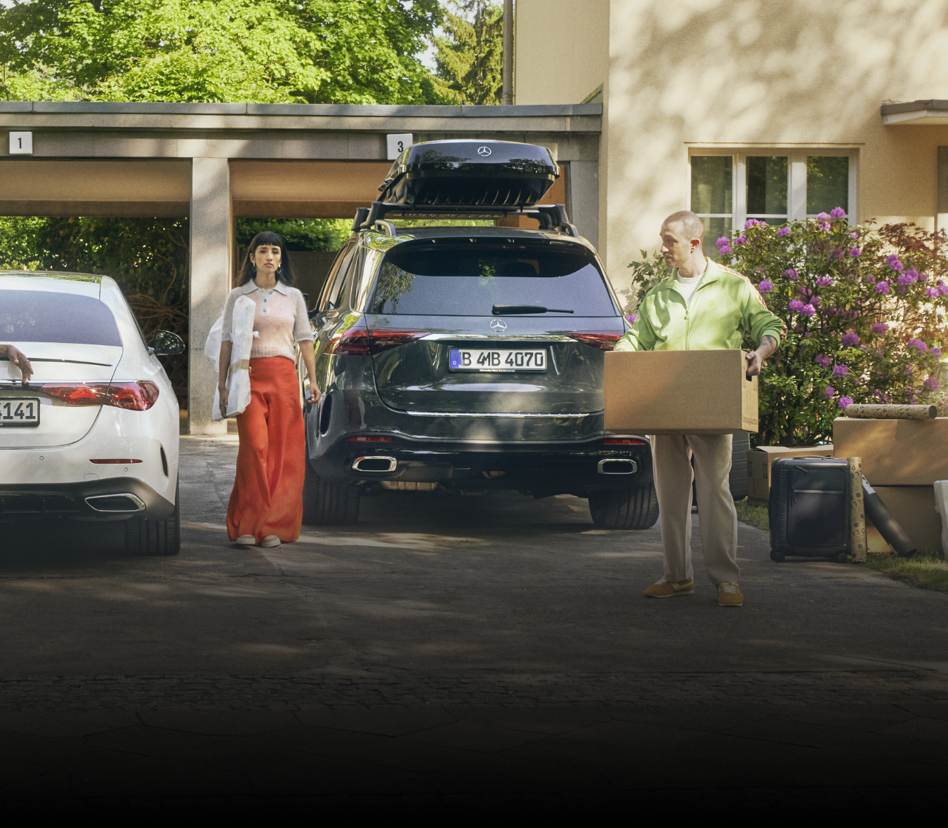 Meer ruimte, meer zomer — Mercedes-Benz dakbox bij MIERS